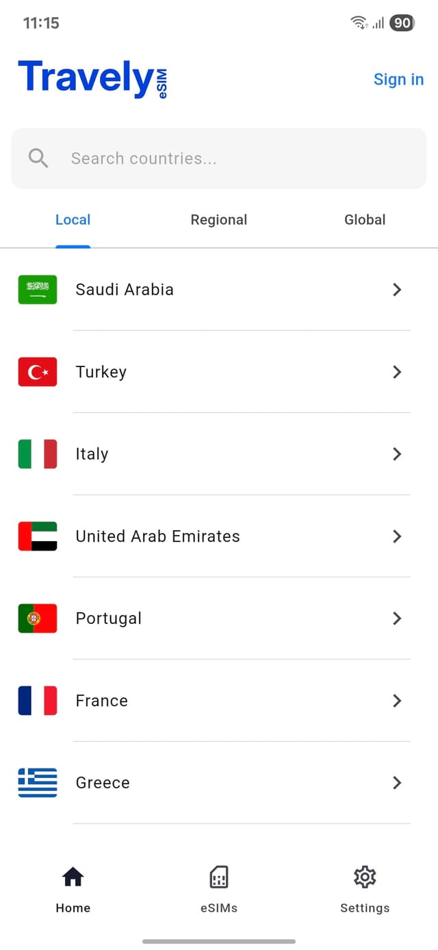 Android Screenshot