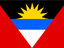 Antigua And Barbuda flag