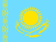 Kazakhstan flag