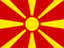 North Macedonia flag