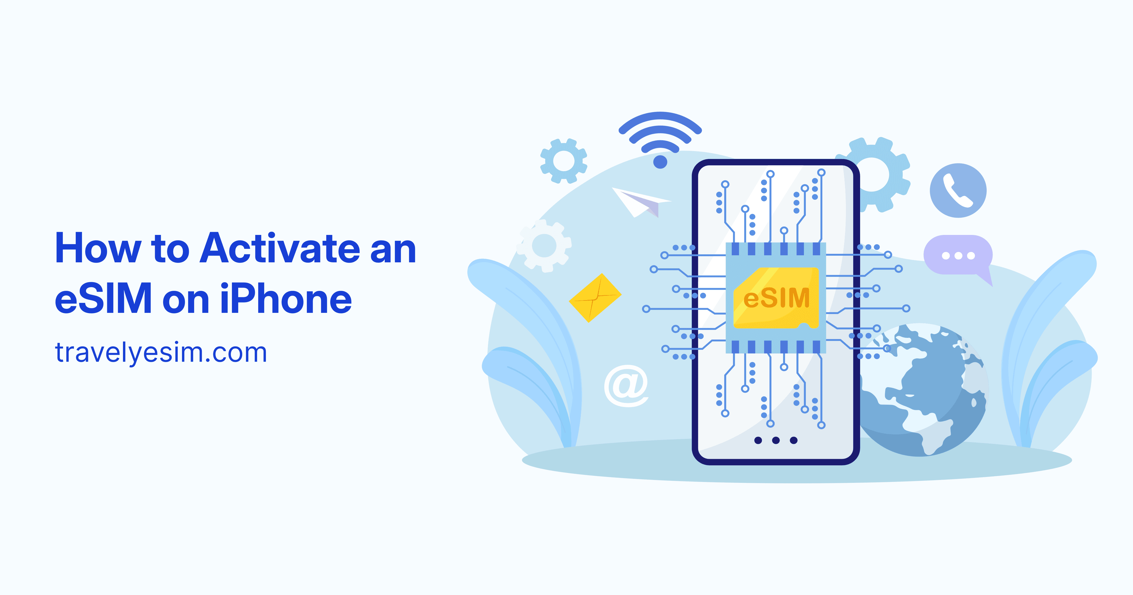How to Activate an eSIM on iPhone