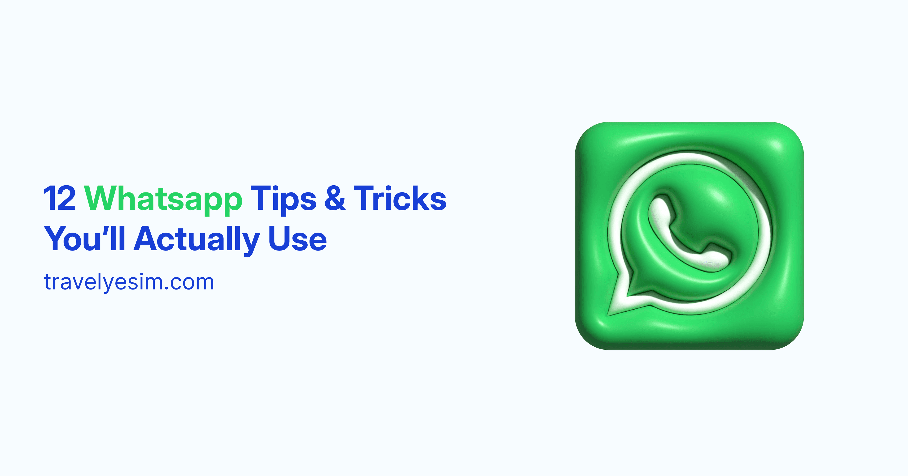 12 WhatsApp Tips & Tricks You’ll Actually Use (2026 Guide)